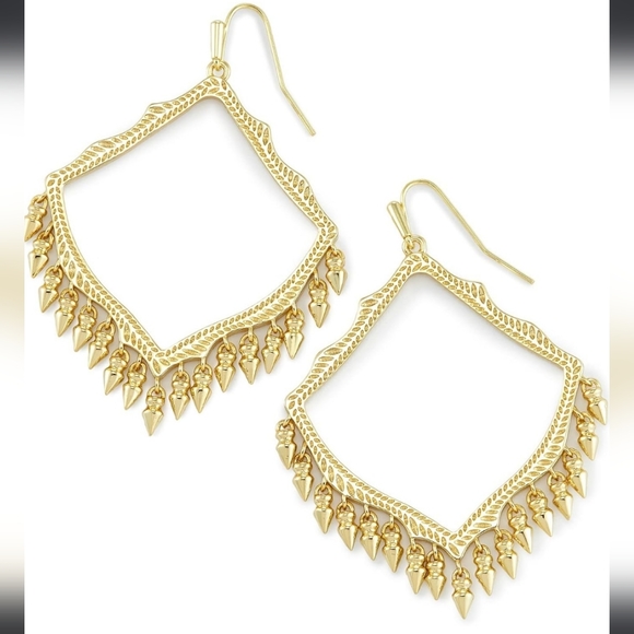 Kendra Scott Lacy Drop Earrings - Picture 1 of 4